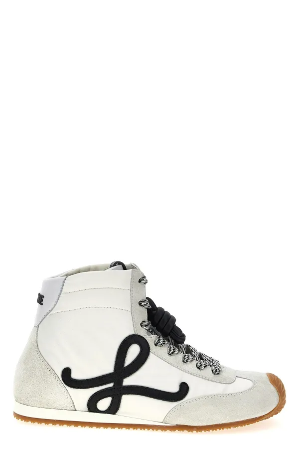 Ballet Runner High-Top Sneakers