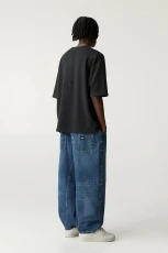 Balloon Fit Jeans edium blue