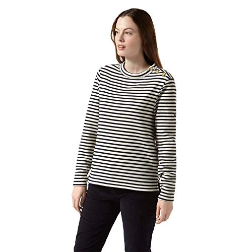 Balmoral Womens Sweater - Calico/Navy - 16