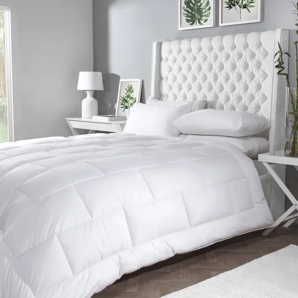 Bamboo Tog Double Duvet - White
