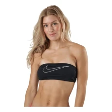 Bandeau Women's Bikini Top Black Bandeau Women's Bikini Top Black