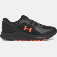 Bandit Trail Mens Running Shoes Black / Black / Fire Bandit Trail Mens Running Shoes Black / Black / Fire