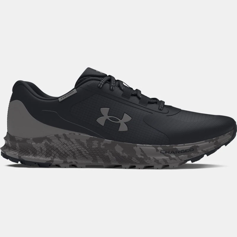Bandit Trail Mens Running Shoes Black / Castlerock / White