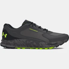 Bandit Trail Mens Running Shoes Castlerock / Anthracite / High Vis Yellow Gray Bandit Trail Mens Running Shoes Castlerock / Anthracite / High Vis Yellow Gray