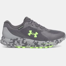 Bandit Trail Mens Running Shoes Castlerock / Steel / Hyper Green Gray Bandit Trail Mens Running Shoes Castlerock / Steel / Hyper Green Gray