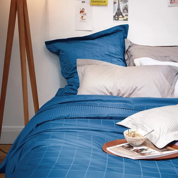 Baptiste Olympe King Duvet Cover - Blue