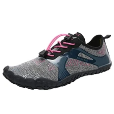 Barefoot Shoes Mens Lace Up Trekking Shoes Low Top Lightweight Trail Trainers Womens Breathable Outdoor Sport Shoes for Men Trainers Mens Size 9 UK Unisex Sneakers Women Running Shoes Pink Barefoot Shoes Mens Lace Up Trekking Shoes Low Top Lightweight Trail Trainers Womens Breathable Outdoor Sport Shoes for Men Trainers Mens Size 9 UK Unisex Sneakers Women Running Shoes Pink