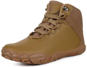 Barefoot Shoes, Winter Boots, Barefoot Boots, Men's Waterproof Warm Lined Winter Shoes, Women's Snow Boots, Hiking Shoes, Size 37-47, brown, 9 UK Barefoot Shoes, Winter Boots, Barefoot Boots, Men's Waterproof Warm Lined Winter Shoes, Women's Snow Boots, Hiking Shoes, Size 37-47, brown, 9 UK