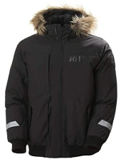 Barents Bomber Jacket Men's Jacket - Schwarz, Small Barents Bomber Jacket Men's Jacket - Schwarz, Small