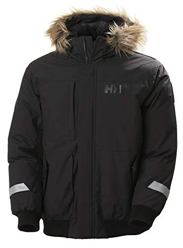 Barents Bomber Jacket Men's Jacket - Schwarz, Small