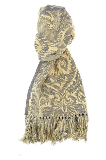 Barocco jacquard scarf - Multicolor