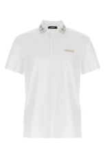 Barocco Sea polo shirt White Size
