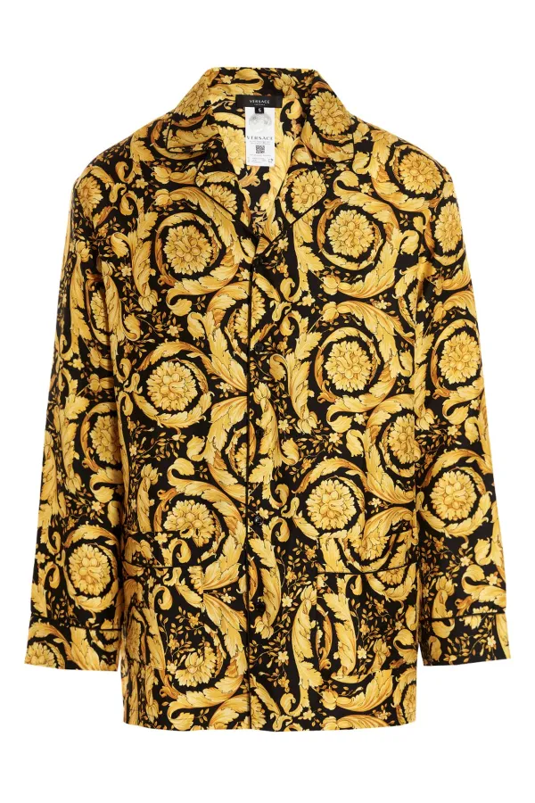 Baroque Pajama Shirt