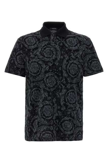 Baroque Polo Shirt - Multicolor