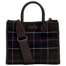 Barrhill Tartan Tote Bag, Classic Tartan, One Size, Classic Tartan