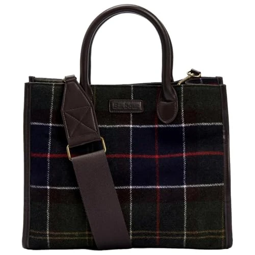 Barrhill Tartan Tote Bag, Classic Tartan, One Size, Classic Tartan