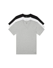 Base Layer - Cotton Classics Multipack V Neck T-shirts mens M