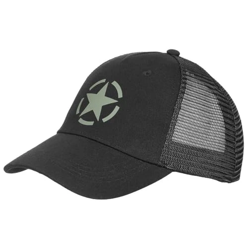 Baseball Cap-10301a Cap, Black, XXL