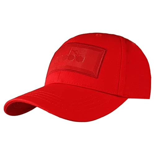 Baseball Cap Adjustable Red Mens Hat 172420 45032