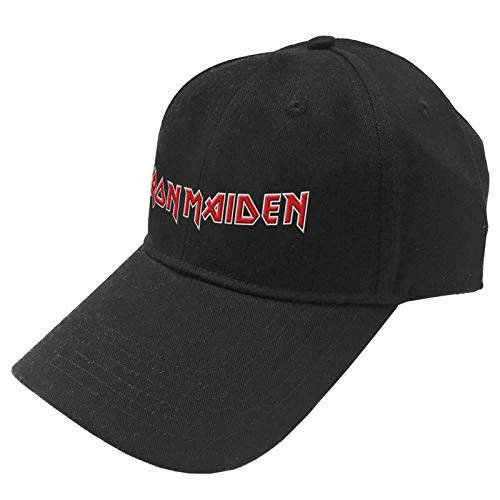 Baseball Cap classic Band Logo trooper Official Black Strapback One Size