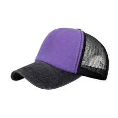 Baseball Cap Summer Baseball Cap for Men and Women Men Sports Hit Colour Breathable Beach Baseball Cap Hip Hop Hat Sun Hat Caps for Dogs, purple, One Size Baseball Cap Summer Baseball Cap for Men and Women Men Sports Hit Colour Breathable Beach Baseball Cap Hip Hop Hat Sun Hat Caps for Dogs, purple, One Size