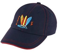 Baseball Cap Surfboards Summer Hat, darkblue, S