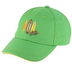 Baseball Cap Surfboards Summer Hat, Kiwi Green, S