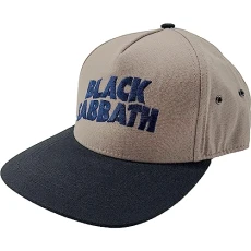 Baseball Cap Wavy Classic Band Logo Official Sand Snapback One Size Baseball Cap Wavy Classic Band Logo Official Sand Snapback One Size