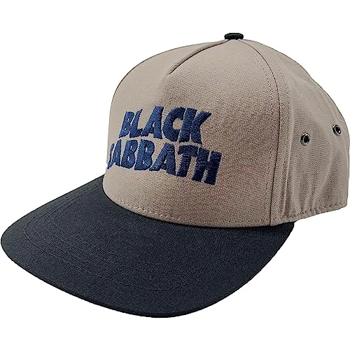 Baseball Cap Wavy Classic Band Logo Official Sand Snapback One Size
