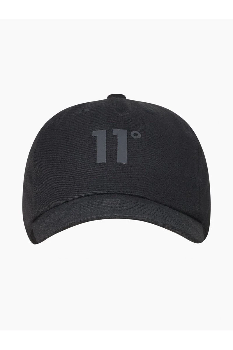 Baseball Logo Cap - Blackout