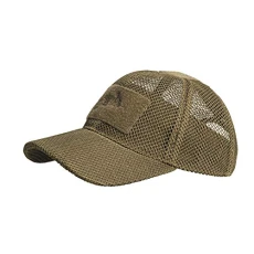 Baseball Mesh Cap, Coyote, One Size Baseball Mesh Cap, Coyote, One Size