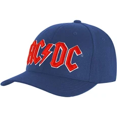 Baseball Red Logo (Mid Blue) (Cappellino) Rock Merchandising Ufficiale Baseball Red Logo (Mid Blue) (Cappellino) Rock Merchandising Ufficiale