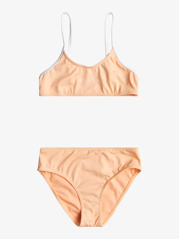 Basic Active - Bralette Two-Piece Bikini Set For Girls