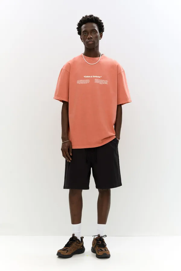 Basic Bermuda Shorts With Drawstrings - Black