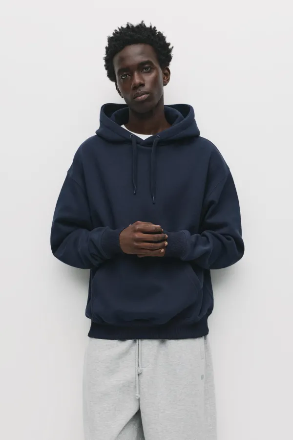 Basic Hoodie - Navy