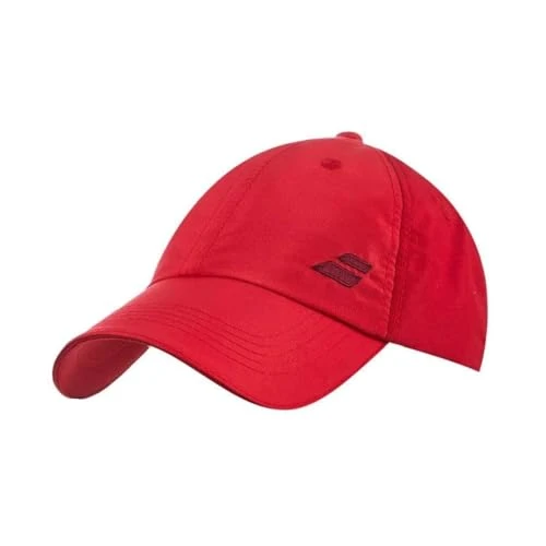 Basic Logo Cap - Unisex Adult Cap Tomato Red