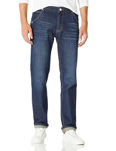 Basic Series Men's Regular Straight Leg Jeans DH8021(33)