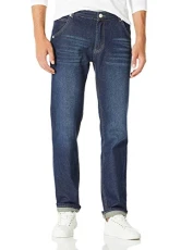 Basic Series Men's Regular Straight Leg Jeans DH8021(33)