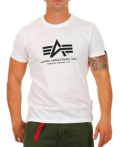 Basic T-Shirt for Men, White, XXL