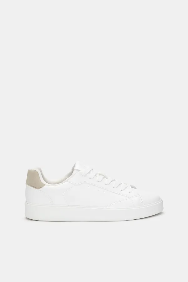 Basic Trainers With Detail - White