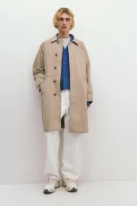 Basic Trench Coat and