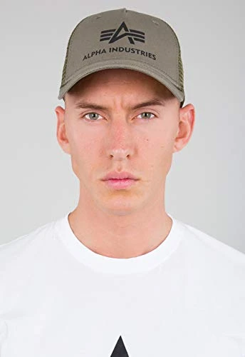 Basic Trucker Cap Men's, Dark Green, Standard Size