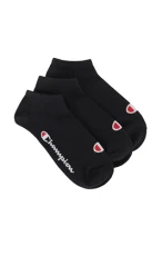 Basics 3pk Sneaker Socks, Black, 2.5-5