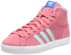 BASKET PROFI K Trainers Girls Pink Pink (BLIPNK/CLEGR) Size: 12 (30 EU) BASKET PROFI K Trainers Girls Pink Pink (BLIPNK/CLEGR) Size: 12 (30 EU)