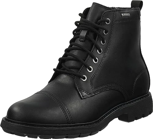 Batcombe Cap GTX Men's Lace-Up Boots, Black 26174864, 9.5 UK