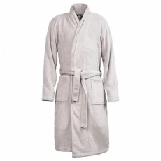 Bath Robe for Men, Terry Cloth Mens Robe, High Rise, Small