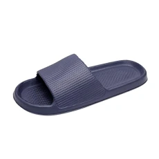 Bathing Shoes Men Couples Men Shower Room Non-Slip Breathable Soft Sole Shoes Slippers Comfortable Flat Shoes Non-Slip Bath Slippers Summer Mules Bath Slippers, blue, 7 UK
