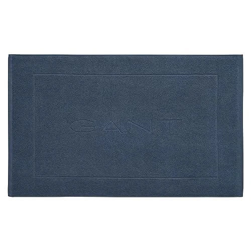 Bathmat, Sateen Blue, 50 x 80 cm