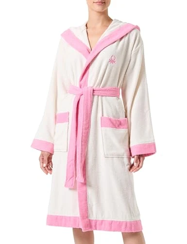 Bathrobe 6org28015, Pink 901, M