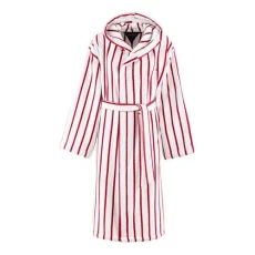 Bathrobe with Hood Code, red, L Bathrobe with Hood Code, red, L